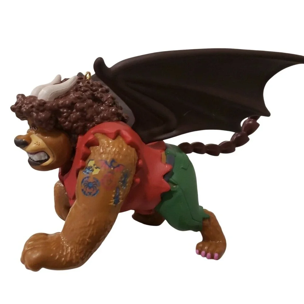 COREY THE MANTICORE from ONWARD‎ Figurine Holiday Christmas Tree Ornament C-16